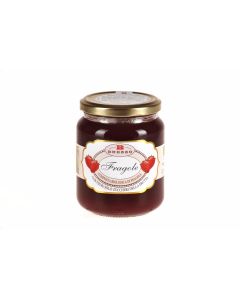 Brezzo Composta  di Frutta Bio Fragole 390g