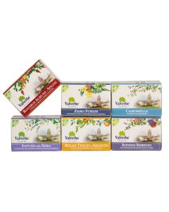 Kit Valverbe Relax Time 6 tisane da 20 filtri cad