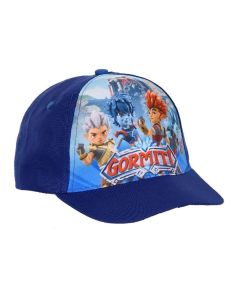 Cappellino Gormiti Blu