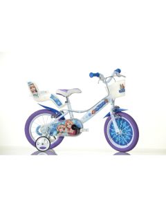 Bicicletta Bambina Snow Queen 14 pollici Dino Bikes