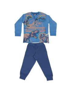 Pigiama Bambino Jurassic World Azzurro