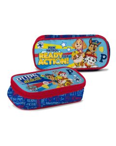 Paw Patrol Astuccio Scuola Ovale