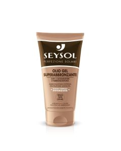 Seysol Olio Gel Superabbronzante con 3 acceleratori di abbronzatura 150ml