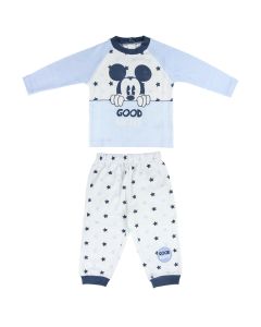 Pigiama Primaverile Mickey Mouse Good Night 1-3Anni