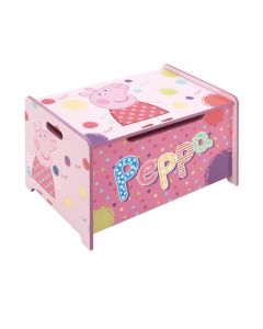 Cassapanca Portagiochi in Legno Peppa Pig