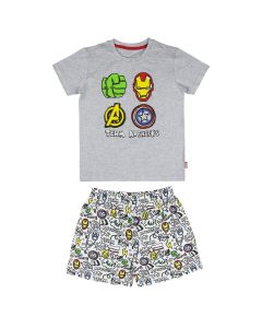 Pigiama Estivo Team Avengers