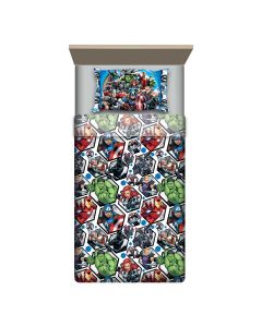 Parure copripiumino Avengers Team