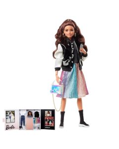 Barbie Signature BarbieStyle Bambola da Collezione Snodata alla moda con accesori