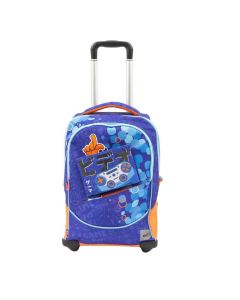 Zaino Trolley Scuola Born To Play GOPOP Giochi Preziosi