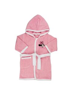 Minnie Disney Baby Accappatoio con Cappuccio Ellepi