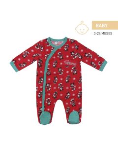 Tutina Neonati Mickey Christmas Disney