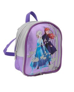Zainetto con fronte reversibile Frozen Auguri Preziosi