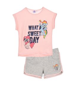 Set T shirt My Little Pony + Short Rosa