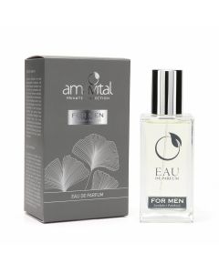 Eau de Parfum Uomo Sandalo e Patchouly 50ml - Amavital