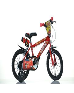 Bicicletta Bambino Cars 16 pollici Dino Bikes