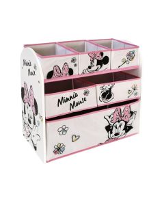 Scaffale Multicontenitore Portagiochi Minnie Natural