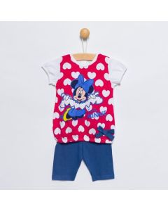 Ellepi Completo T-Shirt e Leggings Disney Minnie