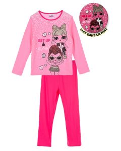 Pigiama Maniche Lunghe LOL Surprise Rosa