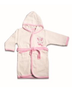 Ellepi Accappatoio Bambina con Cappuccio