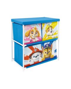 Paw Patrol Scaffale Portagiochi in metallo