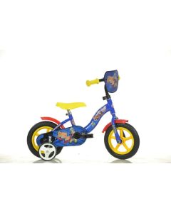 Bicicletta Sam il Pompiere 10pollici