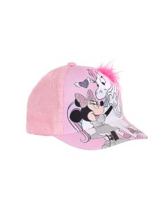 Cappellino Baby Minnie Unicorno  Rosa