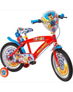 Paw Patrol  Bicicletta per Bambini 16 pollici Roll with the Patrol