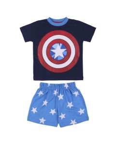 Pigiama corto Capitan America Avengers