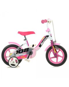 Bicicletta Bambina 10 pollici  con freno anteriore