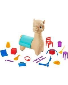 Mattel Games Lapo L'Alpaca Gioco da Tavolo Regalo per Bambini 5+ Anni