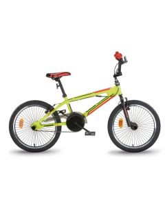 Bicicletta Bambino Dino Bikes Freestyle 20 pollici Nero Giallo