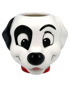 Tazza 3D in ceramica Dalmata