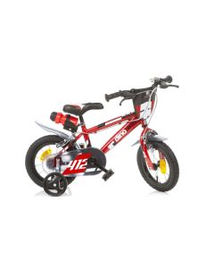 Bicicletta 12 pollici Dino US Rossa