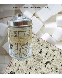 Disney Mickey & Minnie Set Regalo &quot;&quot; Zucchero&quot;&quot;