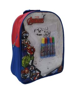 Zainetto coloring Avengers