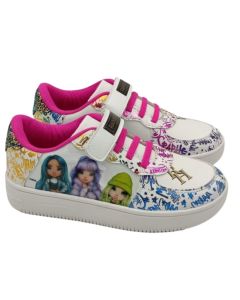 Scarpe Rainbow High Allover Bianche