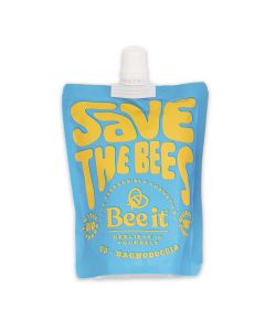 Bee it Bagnodoccia Rigenerante 250ml – Bagnoschiuma Naturale Biologico con Miele e Propoli, Idratante e Lenitivo per Tutti i Tipi di Pelle