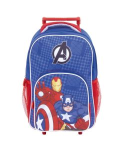 Trolley e Zaino Asilo Avengers Capitan America Iron Man