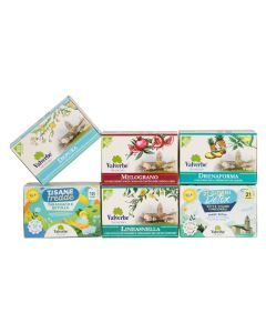 Kit Valverbe Drena Attiva 6 tisane da 20 filtri cad