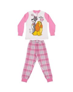 Pigiama lungo Lilli e il Vagabondo Fuxia