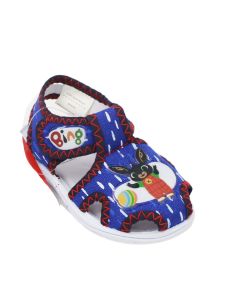 Sandalo passeggio Bing Blu