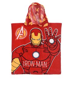 Asciugamano Poncho Avengers Iron Man