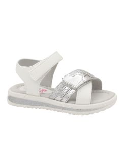 Sandalo con dettagli iridescenti Love Details