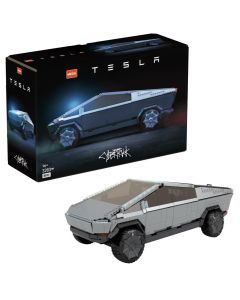 Mega Construx Tesla Cybertruck Veicolo da costruzione per adulti e bambini 14+