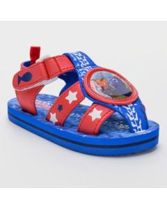 Sandalino Mare Disney Dory e Nemo Blu e Rosso