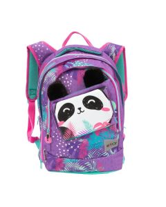 Zaino Scuola Estensibile Round Pandastic GOPOP Giochi Preziosi