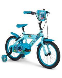 Disney Stitch Bicicletta a sfera per Bambini 16 pollici – Bici con Ruote Stabilizzatrici