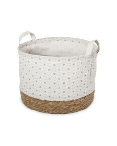 Mickey Mouse Cestino Tondo Portabiancheria Grande