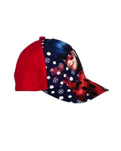 Cappellino Miraculous Ladybug Rosso