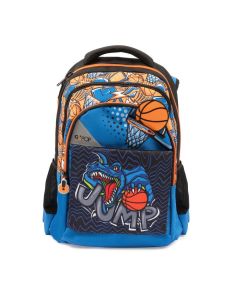 Zaino Scuola Elementare Round Slam Dunk  GOPOP Giochi Preziosi